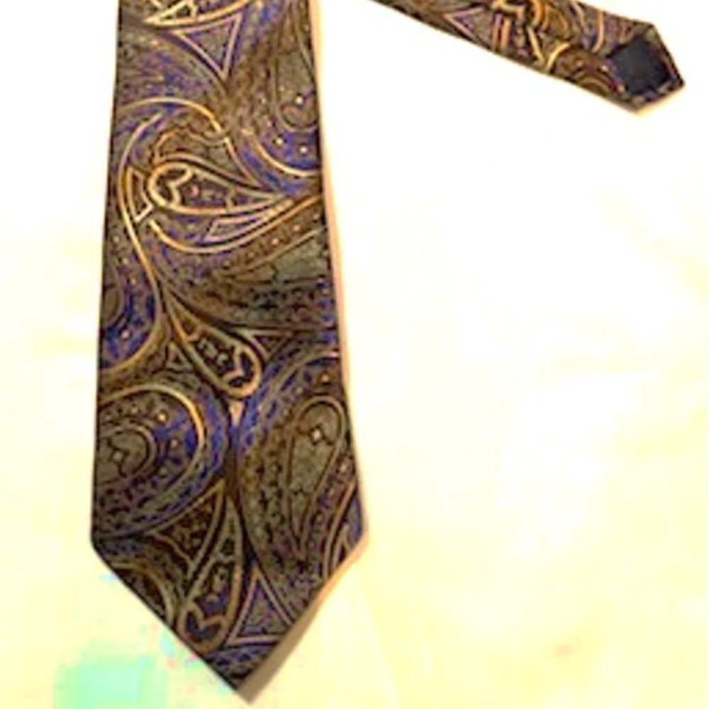 Kailong men's tie Paisley